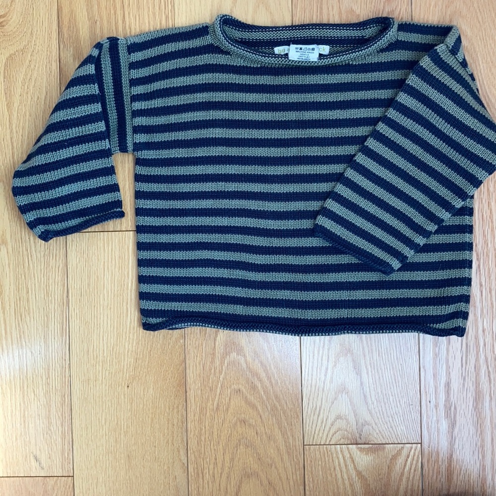 Bu and the duck sz 3T cotton sweater